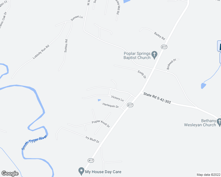 map of restaurants, bars, coffee shops, grocery stores, and more near 627 Willow Bank Landing in Moore