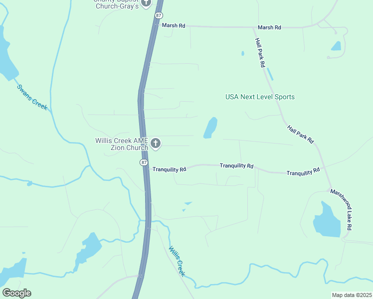 map of restaurants, bars, coffee shops, grocery stores, and more near 3608 Belridge Drive in Fayetteville