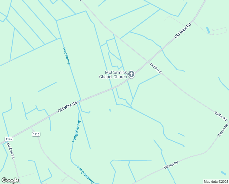 map of restaurants, bars, coffee shops, grocery stores, and more near 3701 Old Wire Road in Red Springs