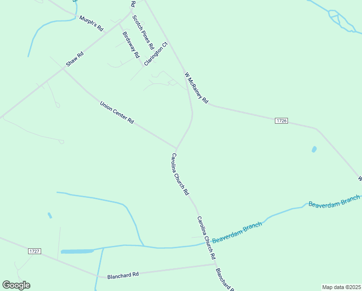 map of restaurants, bars, coffee shops, grocery stores, and more near 191-663 State Road 1725 in St. Pauls