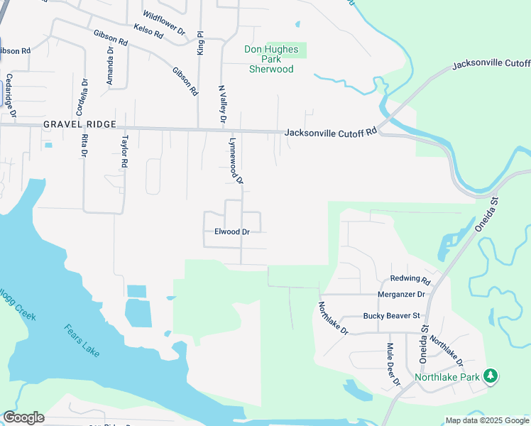 map of restaurants, bars, coffee shops, grocery stores, and more near 522 Goldenwood Drive in Jacksonville
