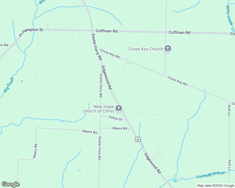 map of restaurants, bars, coffee shops, grocery stores, and more near 21528 Edgewood Road in Athens