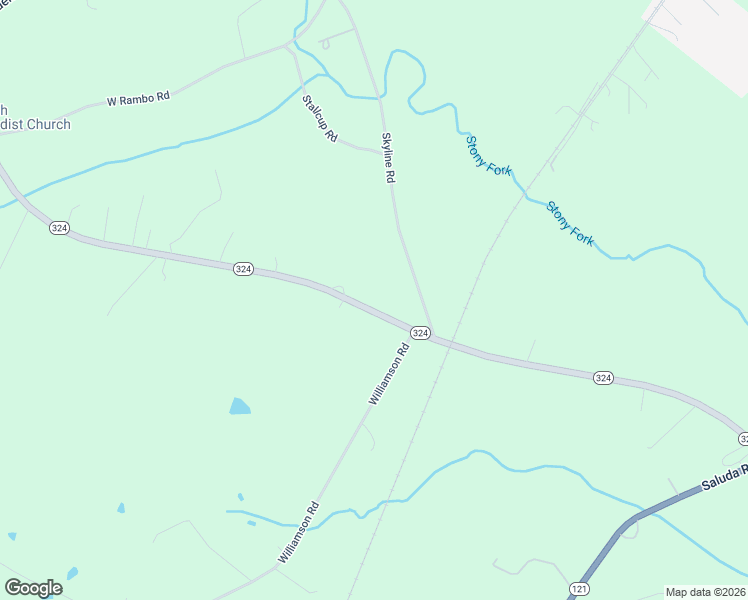 map of restaurants, bars, coffee shops, grocery stores, and more near 190 South Carolina 324 in Rock Hill