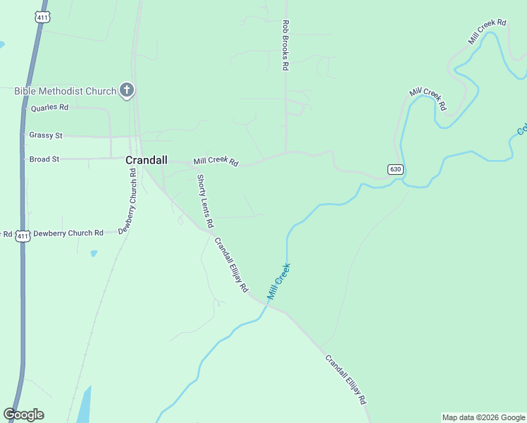 map of restaurants, bars, coffee shops, grocery stores, and more near 165 Poteet Road in Chatsworth