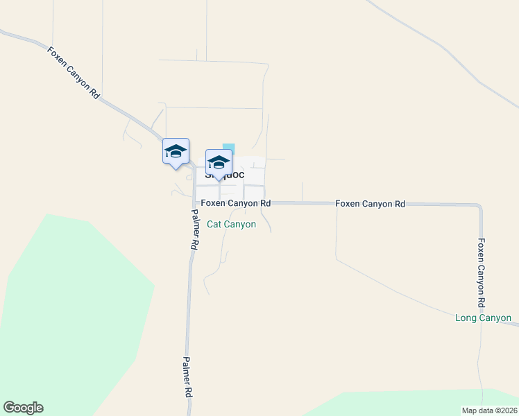 map of restaurants, bars, coffee shops, grocery stores, and more near 5126 Foxen Canyon Road in Santa Maria