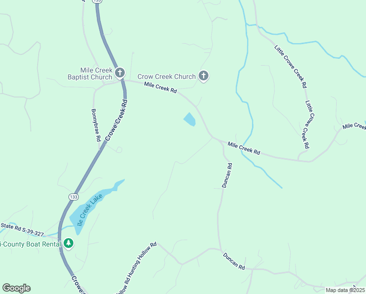 map of restaurants, bars, coffee shops, grocery stores, and more near 158 Whippoorwill Trail in Six Mile