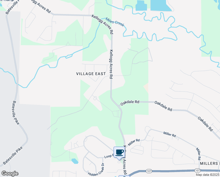 map of restaurants, bars, coffee shops, grocery stores, and more near 1207 Kellogg Acres Road in Sherwood