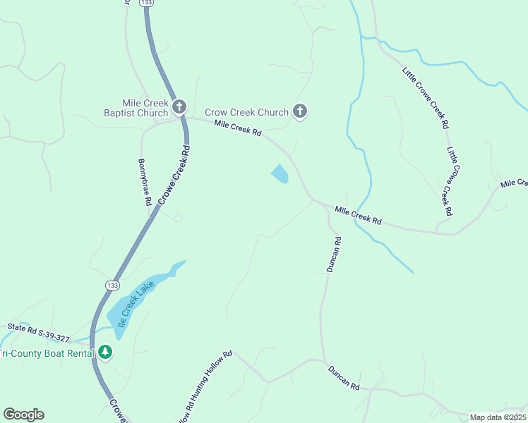 map of restaurants, bars, coffee shops, grocery stores, and more near 158 Whippoorwill Trail in Six Mile