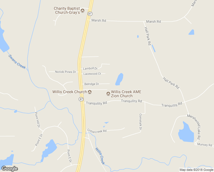 map of restaurants, bars, coffee shops, grocery stores, and more near 3608 Belridge Drive in Fayetteville