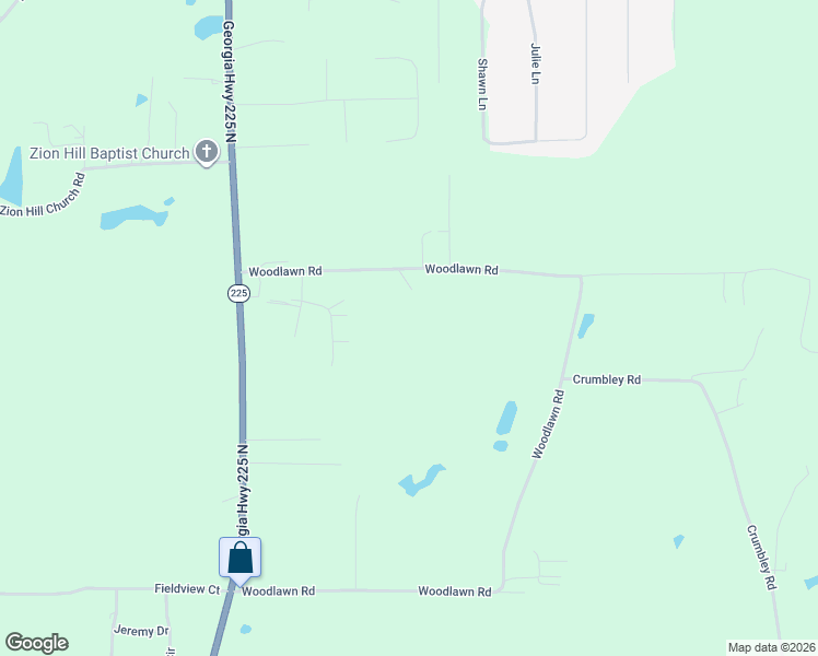 map of restaurants, bars, coffee shops, grocery stores, and more near 1695 Woodlawn Rd in Chatsworth