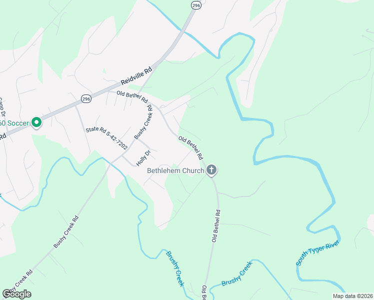map of restaurants, bars, coffee shops, grocery stores, and more near 563 Old Bethel Road in Moore