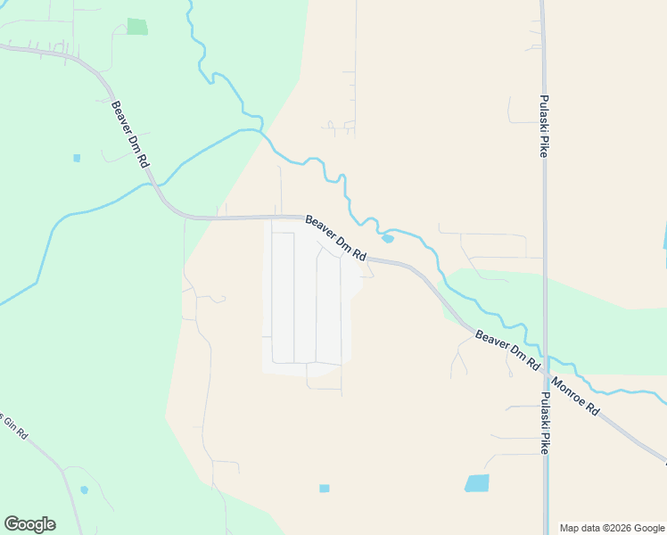 map of restaurants, bars, coffee shops, grocery stores, and more near 102 Barn Trail Way in Toney
