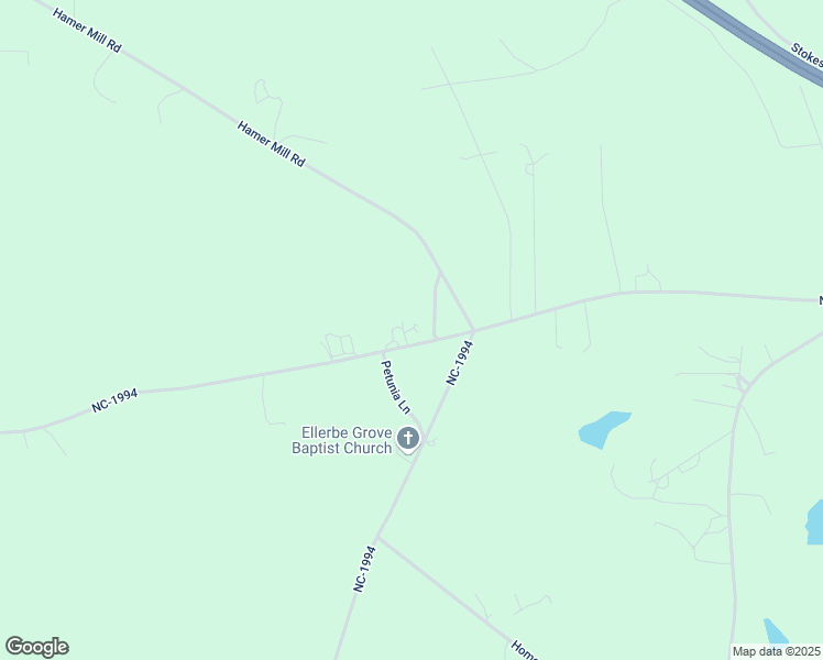 map of restaurants, bars, coffee shops, grocery stores, and more near 318 Loch Haven Road in Rockingham