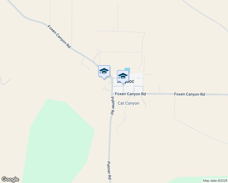 map of restaurants, bars, coffee shops, grocery stores, and more near 5005 Foxen Canyon Road in Santa Maria