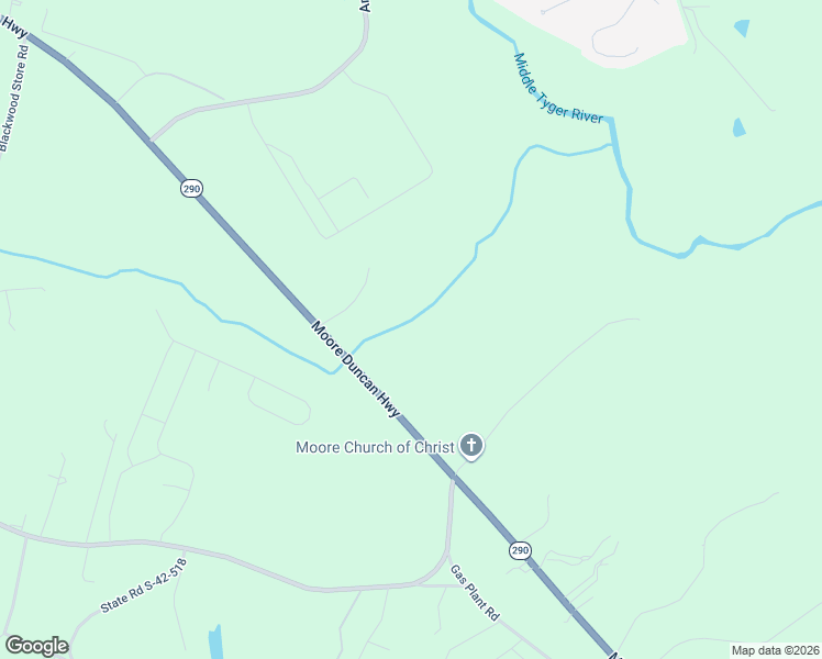 map of restaurants, bars, coffee shops, grocery stores, and more near 2810-2952 Moore Duncan Highway in Moore