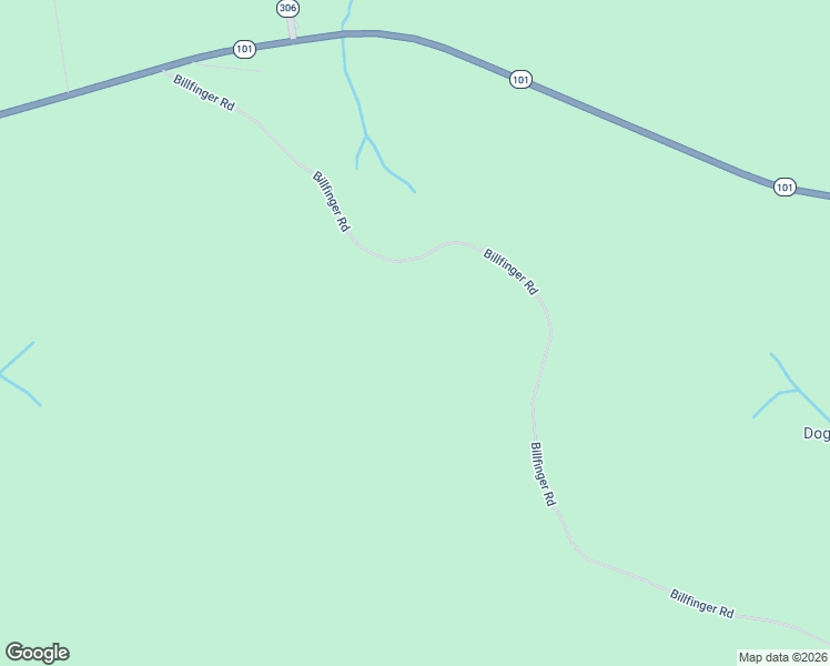 map of restaurants, bars, coffee shops, grocery stores, and more near Billfinger Road in Havelock
