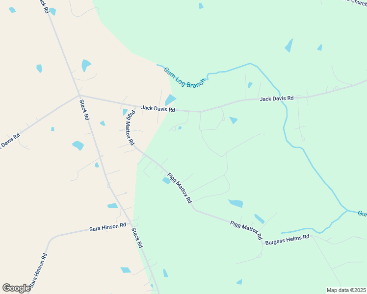 map of restaurants, bars, coffee shops, grocery stores, and more near Jack Davis Road in Monroe