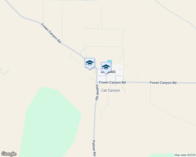 map of restaurants, bars, coffee shops, grocery stores, and more near 5005 Foxen Canyon Road in Santa Maria