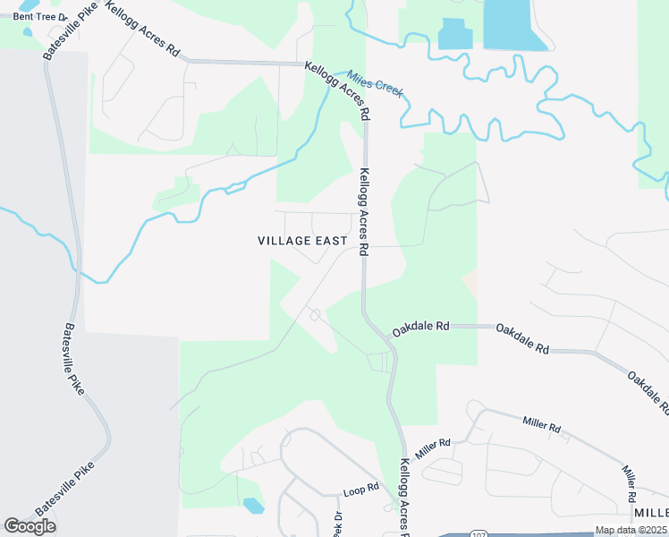 map of restaurants, bars, coffee shops, grocery stores, and more near 10500 Mine Road in Sherwood
