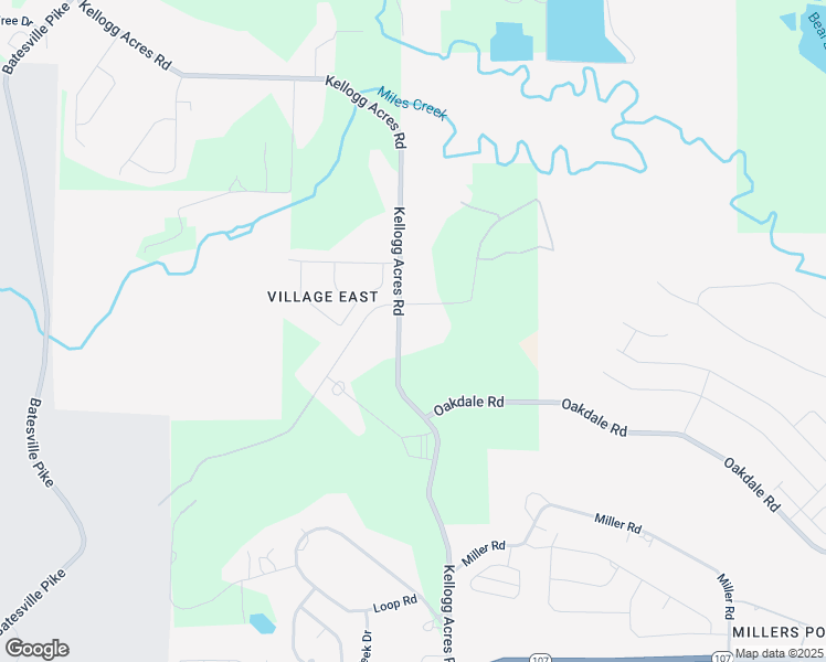 map of restaurants, bars, coffee shops, grocery stores, and more near 1207 Kellogg Acres Road in Sherwood