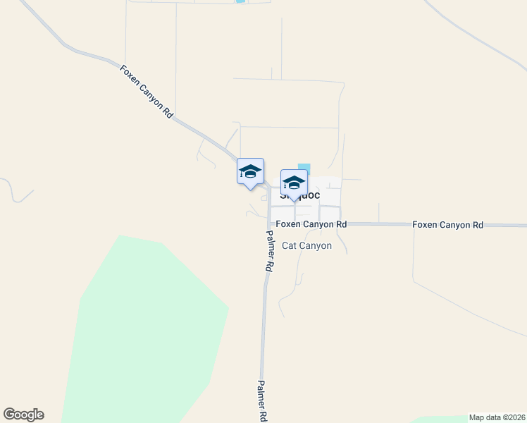 map of restaurants, bars, coffee shops, grocery stores, and more near 5005 Foxen Canyon Road in Santa Maria