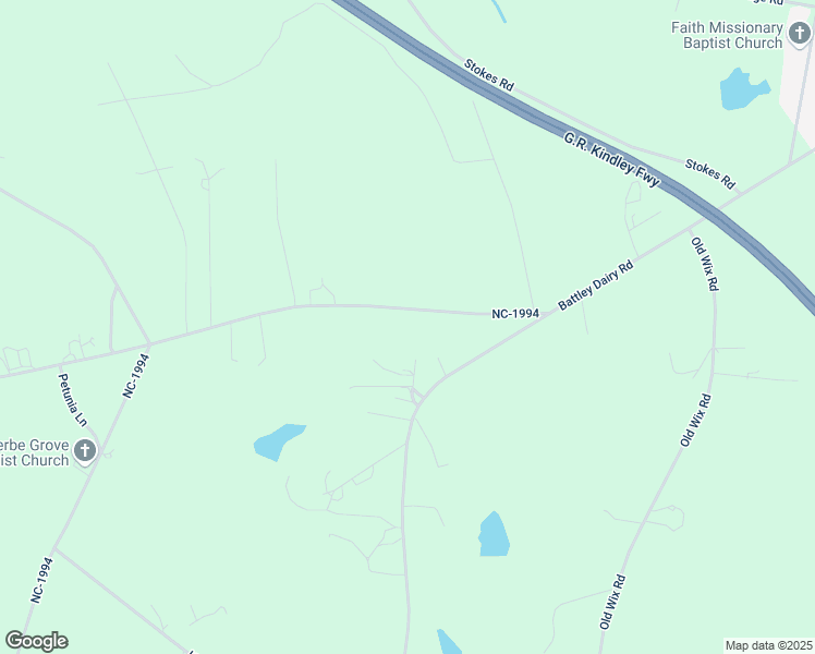 map of restaurants, bars, coffee shops, grocery stores, and more near 169 Loch Haven Road in Rockingham