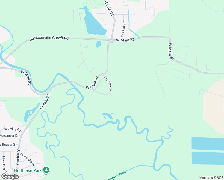 map of restaurants, bars, coffee shops, grocery stores, and more near 8 Del Tara Drive in Jacksonville