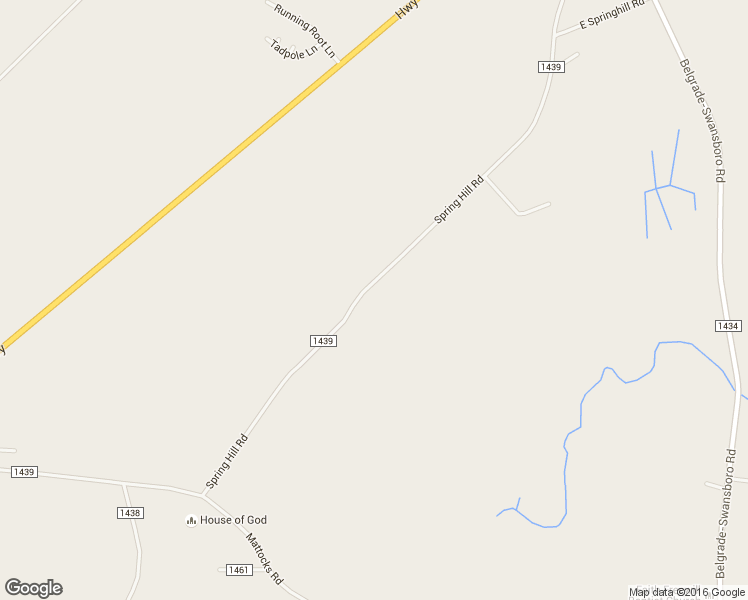map of restaurants, bars, coffee shops, grocery stores, and more near 394 Springhill Road in Maysville