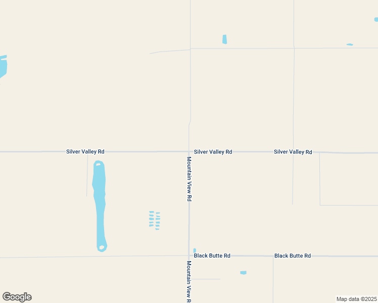 map of restaurants, bars, coffee shops, grocery stores, and more near Silver Valley Road in San Bernardino County