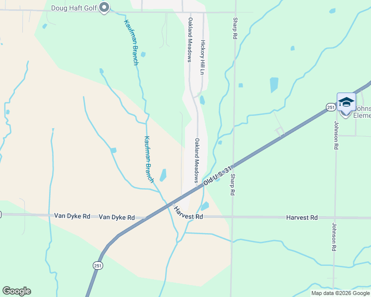 map of restaurants, bars, coffee shops, grocery stores, and more near 21268 Clement Gin Road in Athens