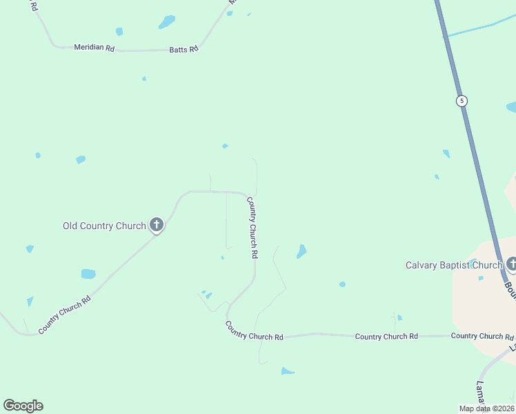 map of restaurants, bars, coffee shops, grocery stores, and more near 400-1544 Country Church Road in Lamar