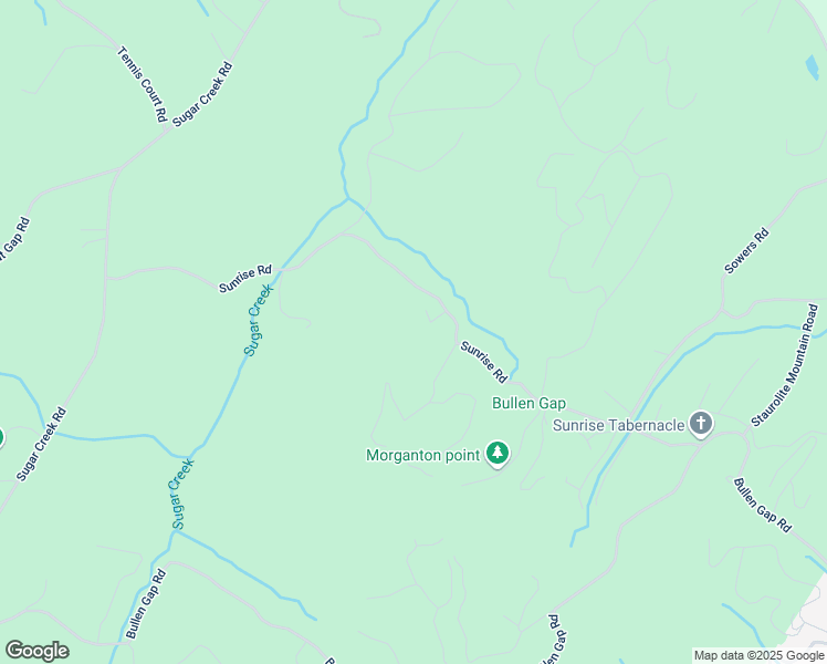 map of restaurants, bars, coffee shops, grocery stores, and more near 48 Timber Ridge in Blue Ridge