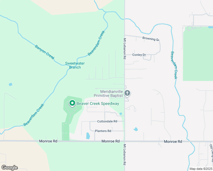 map of restaurants, bars, coffee shops, grocery stores, and more near 1218 Mount Lebanon Road in Toney
