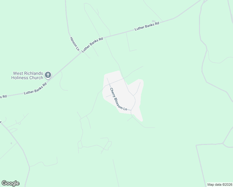 map of restaurants, bars, coffee shops, grocery stores, and more near 600 Red Bud Court in Richlands