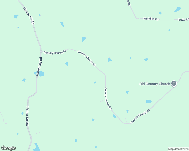 map of restaurants, bars, coffee shops, grocery stores, and more near 3275 Country Church Road in Lamar