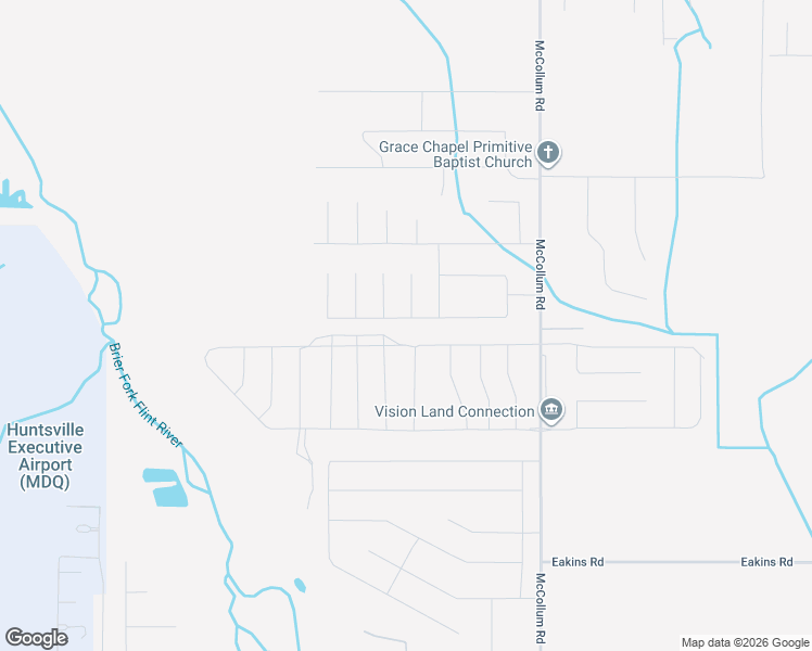 map of restaurants, bars, coffee shops, grocery stores, and more near 137 Berry Farm Road in Meridianville