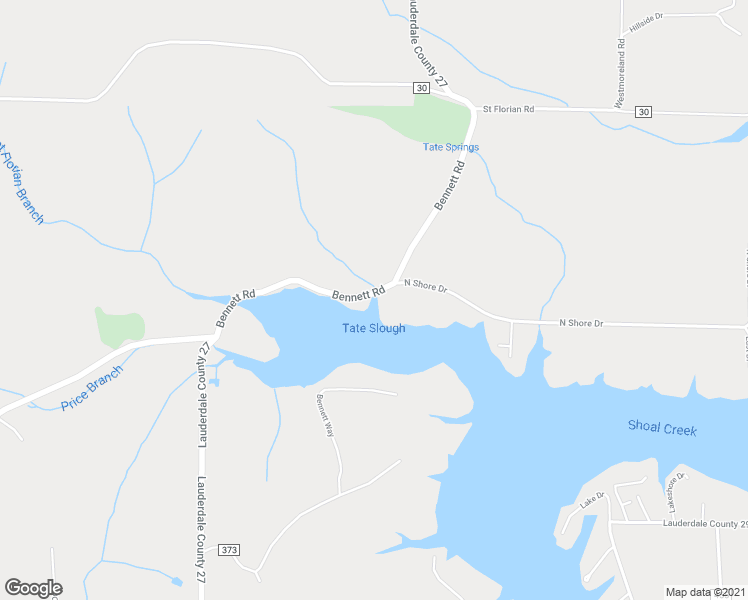 map of restaurants, bars, coffee shops, grocery stores, and more near 1890 Bennett Road in Florence