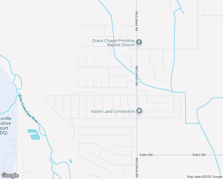map of restaurants, bars, coffee shops, grocery stores, and more near 123 Berry Farm Road in Meridianville