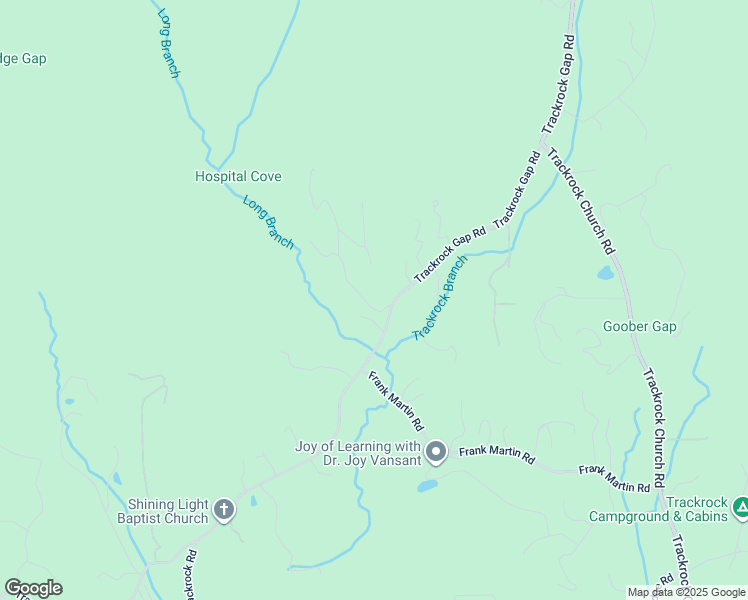 map of restaurants, bars, coffee shops, grocery stores, and more near 96 Bryant Cove Road in Blairsville