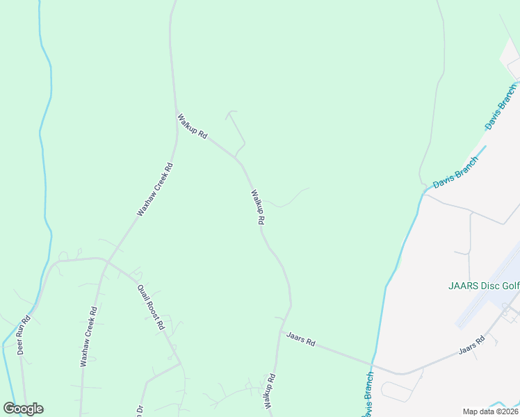 map of restaurants, bars, coffee shops, grocery stores, and more near Walkup Road in Waxhaw