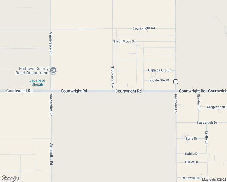 map of restaurants, bars, coffee shops, grocery stores, and more near 3048 Courtwright Road in Mohave Valley