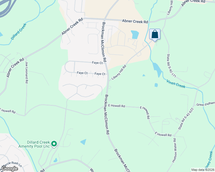 map of restaurants, bars, coffee shops, grocery stores, and more near 910 Brockman McClimon Road in Greer