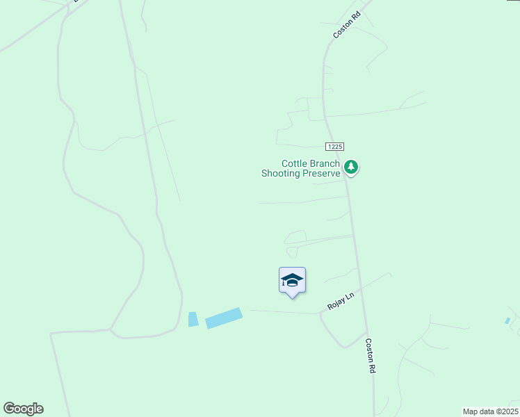 map of restaurants, bars, coffee shops, grocery stores, and more near in Richlands