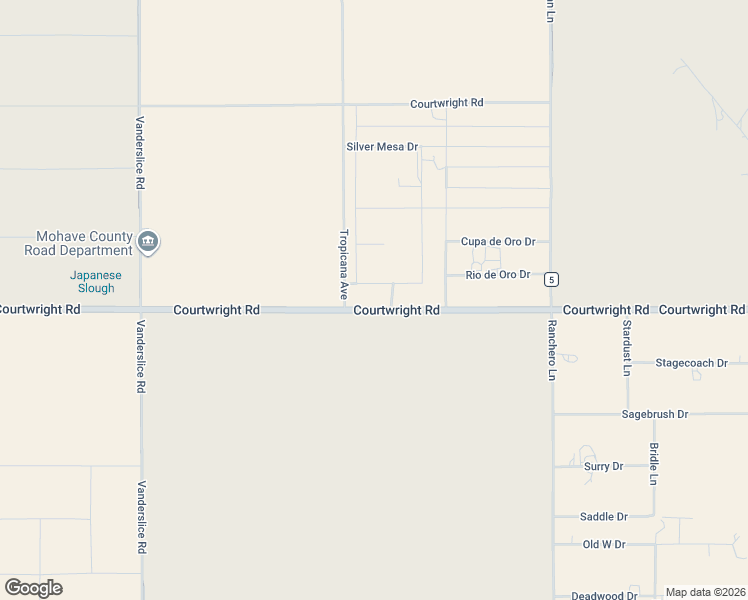 map of restaurants, bars, coffee shops, grocery stores, and more near 3048-3204 Courtwright Road in Mohave Valley