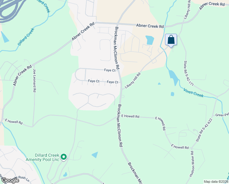 map of restaurants, bars, coffee shops, grocery stores, and more near 910 Brockman McClimon Road in Greer
