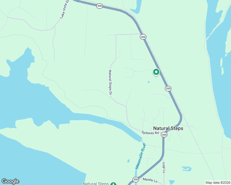 map of restaurants, bars, coffee shops, grocery stores, and more near 19822-19908 Spillway Road in Roland