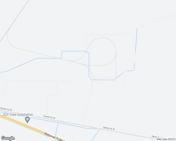 map of restaurants, bars, coffee shops, grocery stores, and more near in Daggett