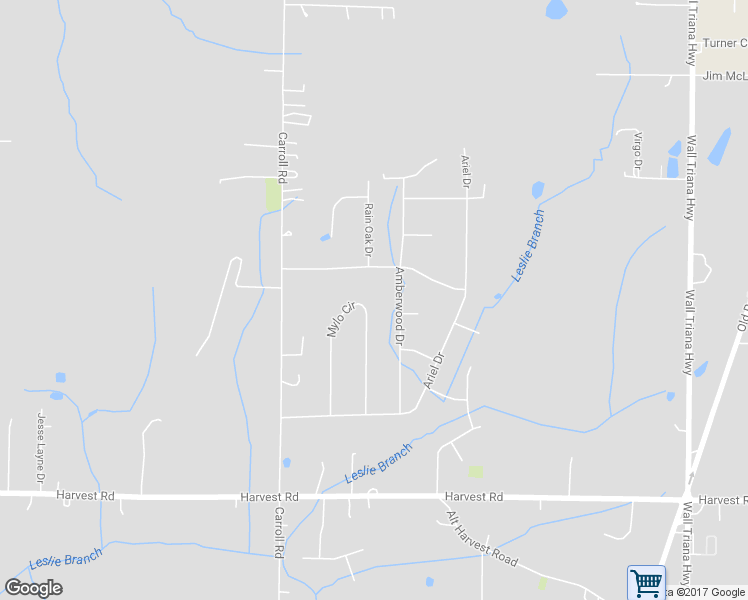 map of restaurants, bars, coffee shops, grocery stores, and more near 120 Willowvalley Drive in Harvest
