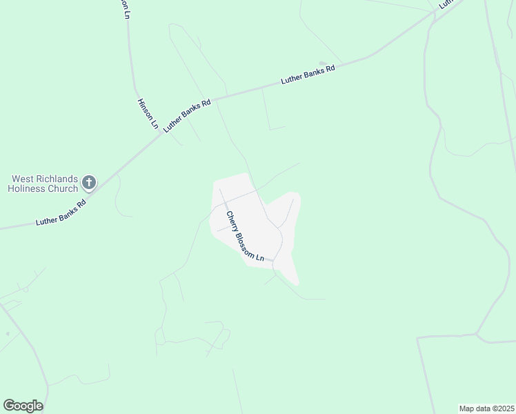 map of restaurants, bars, coffee shops, grocery stores, and more near 140 Ashbury Park Lane in Richlands