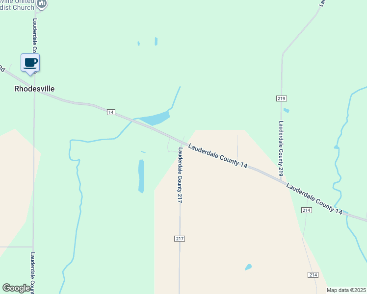 map of restaurants, bars, coffee shops, grocery stores, and more near 20000 Lauderdale County 14 in Florence